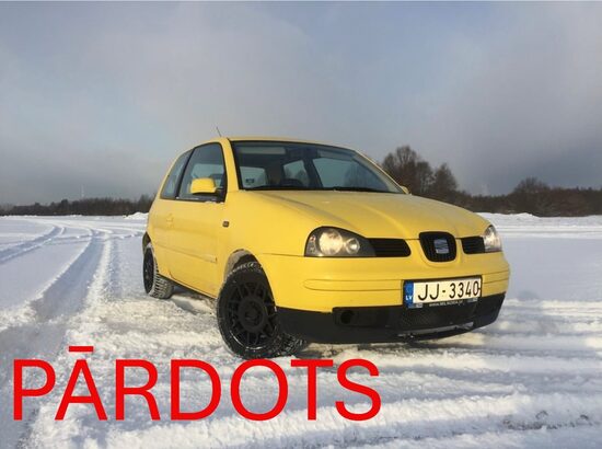 PĀRDOTS Seat Arosa 1.4 TDI mnuāls